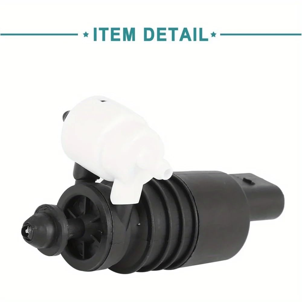 Bomba de Agua Parabrisas Para X1 E90 E91 E92 E93 E81 F15 F16 Bomba de Agua para Limpiaparabrisas