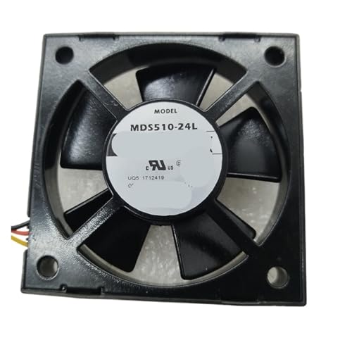 Ventilador de refrigeración para servidor MDS510-24L de 24 V CC 3 cables 2