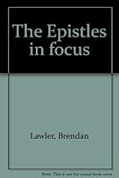 The Epistles in focus B0007DMAMQ Book Cover