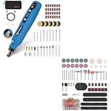 HARDELL Mini Cordless Rotary Tool & 230pcs Rotary Tool Accessories