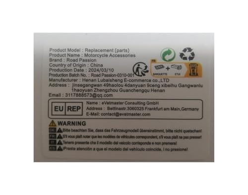 Tensor manual de cadena de distribución de alta resistencia para motocicletas KX250 y RMZ 250