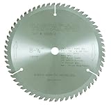 Hitachi 998864 60-Teeth Tungsten Carbide Tipped 8-1/2-Inch TCG 5/8-Inch Arbor Finish Saw Blade