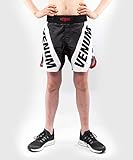 Venum Fightshorts Bandit - für Kinder - schwarz/grau