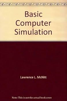 Hardcover BASIC computer simulation Book