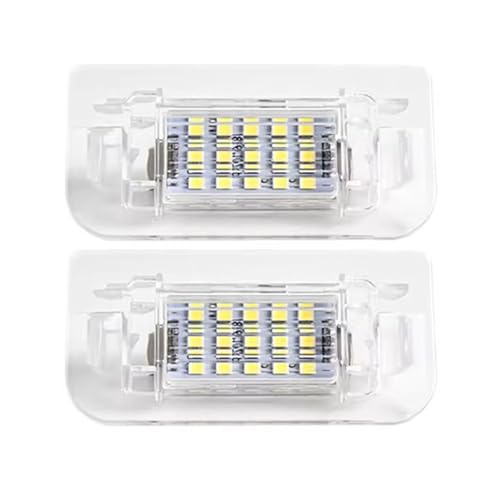 Luz de matrícula para Benz Clase B W246 soluciona bombilla fundida piloto trasero A2468201566