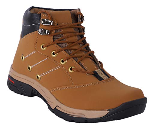 Image of AADI Men's Synthetic Leather Outdoor Shoes, Casual Boots