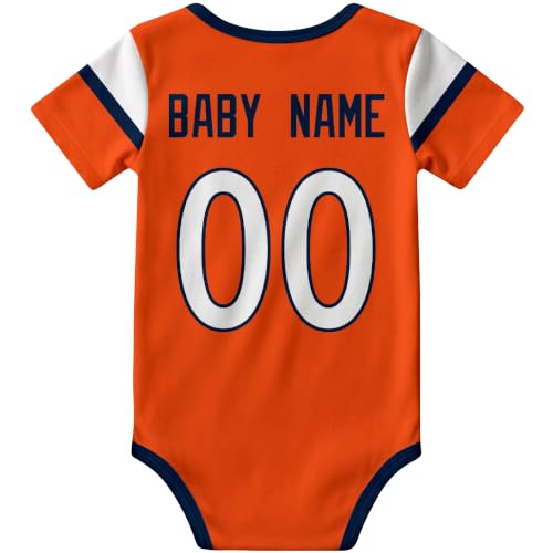 Image of KREDE Baby Clothes Custom Name Bodysuit for Baby Boy Gifts