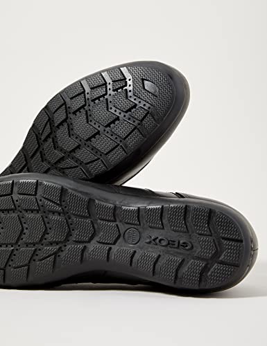 Geox U Symbol B Abx B, Scarpe Uomo, Nero (Black)