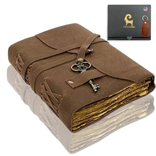 URBAN LEATHER Diario Vintage Encuadernado En Cuero, Regalo Para Hombre Y Mujer, Grimorio Libro De Hechizos De Las Sombras, Cuaderno De Escritura Diario Cuaderno De Bocetos, Páginas Antiguas Sin Líneas | Ya disponible en tu tienda friki favorita! En mundofriki.es!