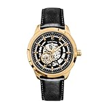 Montre automatique Automatic Noir et Doré