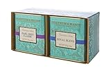 mason swanborough FORTNUM and MASON - Fortnum's Famous Teas - Royal Blend & Earl Grey Classic - 2 x 125gr DOSE - Geschenk-Set