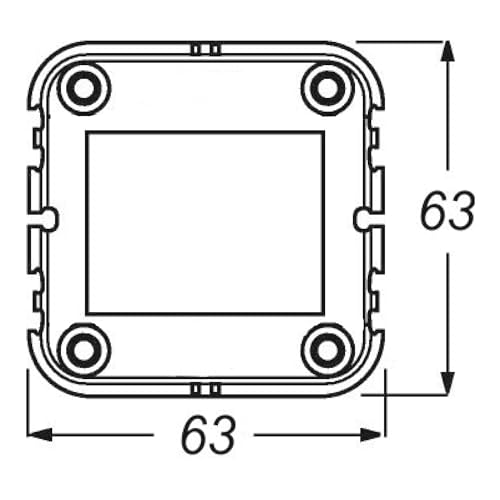 Busch Jaeger 6456-101 panneau de contrôle avec écran pour programmation précise