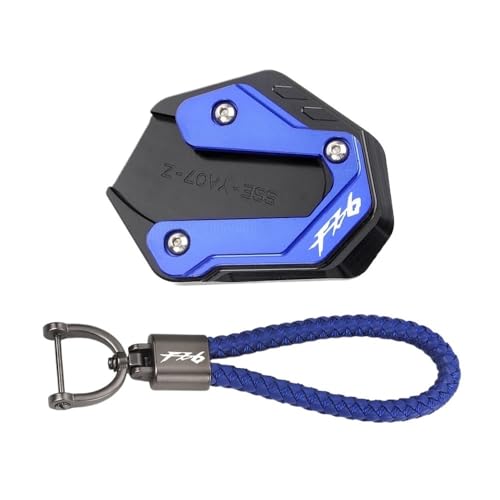 Extension béquille latérale pour FZ6 FZ6R FZ6-S2 2004-2009