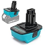 Battery Adapter for Makita DCA1820 18V Compatible with Makita Lithium Battery Convert for DeWalt CA1820 18V DC9180 DC9096 Tool Use