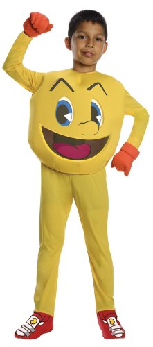 Pac-Man and The Ghostly Adventures Deluxe Pac-Man Costume, Medium