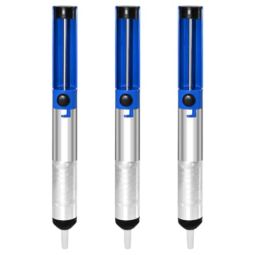 3pcs Solder Sucker Desoldering Vacuum Pump Solder Removal Tool