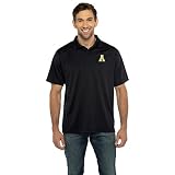 Men's Collegiate Polyester Mesh Team Icon Polo, Appalachian State Mountaineers, X-Large
