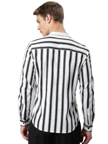Image of Hubberholme Men Comfortable Regular Fit Cotton Full Sleeve Casual Shirt for Men