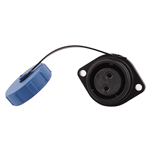 Aexit AC 500V 2 Polos SP2113/S Conector Aviación Impermeable miniatura 1