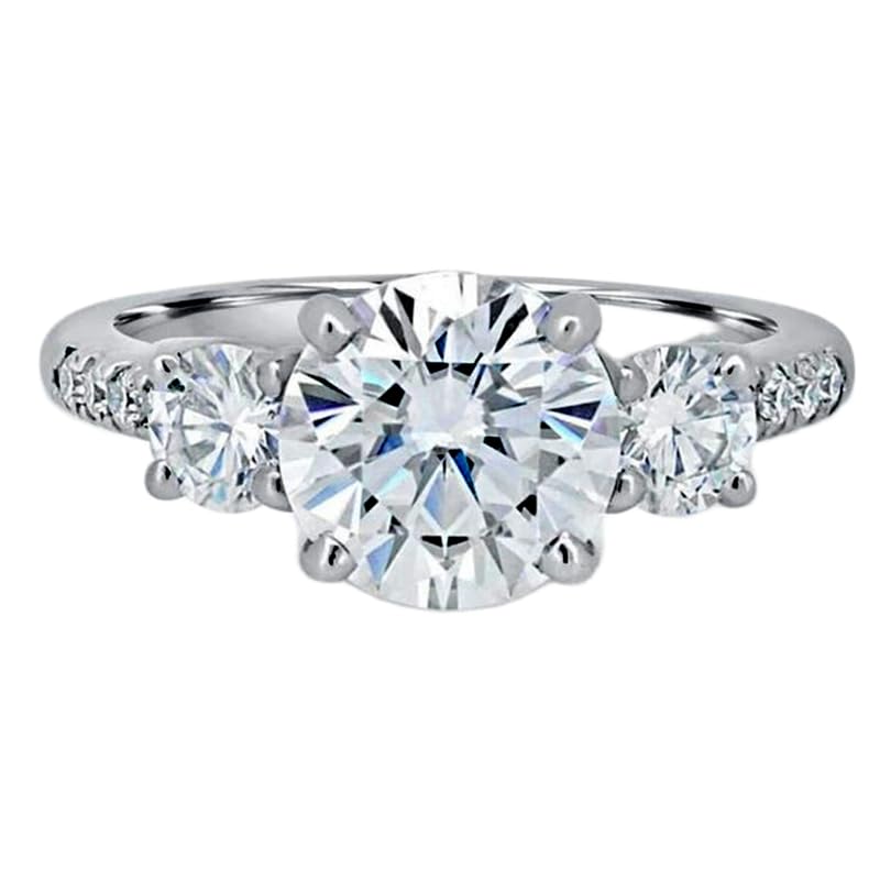 Bague moissanite argent 925 : finis les bijoux ternes, osez le grand éclat