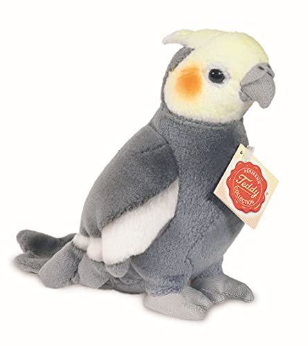 Hermann Teddy Collection Peluche cacatua, 17 cm