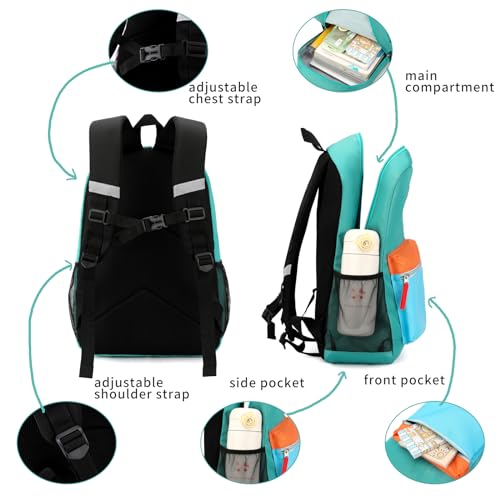 BEFUNIRISE Lake Green Backpack