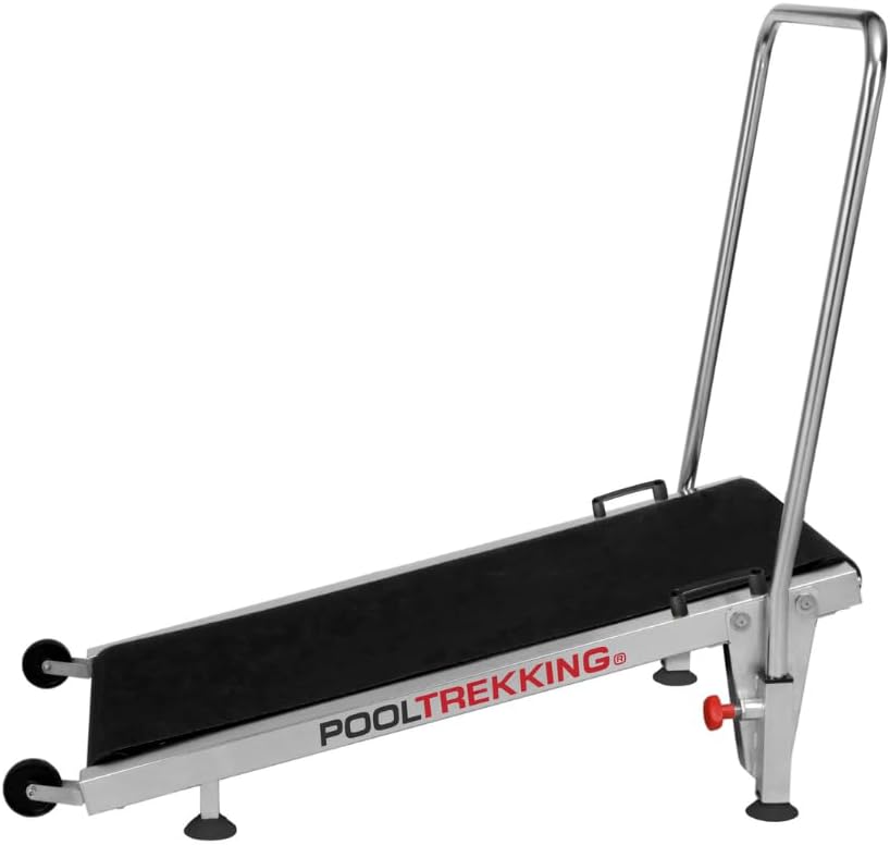POOLBIKING POOLTREKKING Miami Aquatic Treadmill for Pool Fitness, Rehabilitation and Weight Loss
