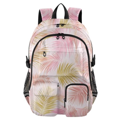 Mochila escolar para adolescentes ideal para campus y viajes en avión