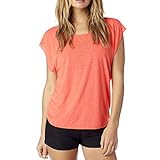 Fox Juniors Controversy Easy Fit Top With Open Twist Back Detail