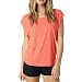 Fox Juniors Controversy Easy Fit Top with Open Twist Back Detail