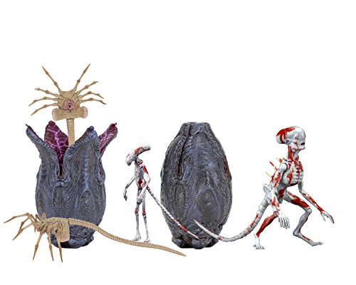 Figure Action Figure (Unisex-N/A) Alien Club Creature Accessory Pack (Multicol)