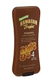Hawaiian Spf#4 Tropic Tanning Lotion Cocoa Butter 8 Ounce (235ml) (6 Pack)