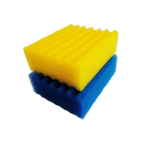 Finest Aquatics CBF Range Pond Filter Foam (x1) for Pond Filter Gravity Box Koi Box Filter Media (Yellow Fine)