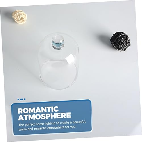 Glass Cover Bell Jar Bell Dome Glass Dome Candle Covers Glass Cloche Glass Hurricane Glass Candle Cover Hurricane Glasses