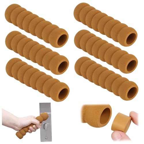 Couvercle sécurité bouton porte mousse EVA antichoc lot de 6