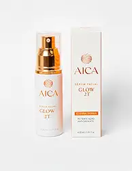 Sérum Facial Glow 2T - Com Vitamina C E Ácido Ferúlico - Fórmula Antioxidante Com Coenzima Q10 E Niacinamida