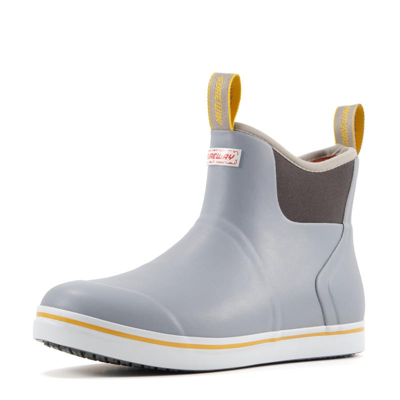 SUREWAY Ankle Fishing Deck Boots