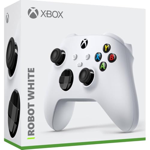 Image of Microsoft QAS-00007 Wireless Controller Robot in White 2 Pack