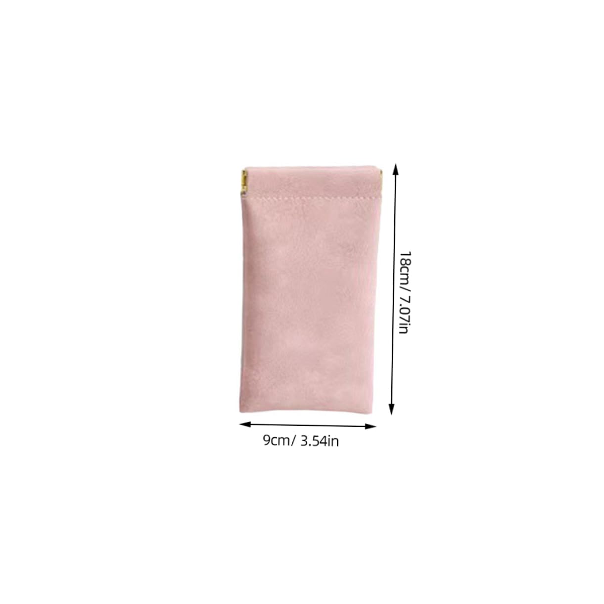 Healeved Brillenetui Reiseetui Hüllen Beutel Schlank Faltbar Transparent Sonnenbrillenschlitz Tragbar Trendy Protector Organizer Schützend Groß Damen Sonnenbrillenhalter Magnet