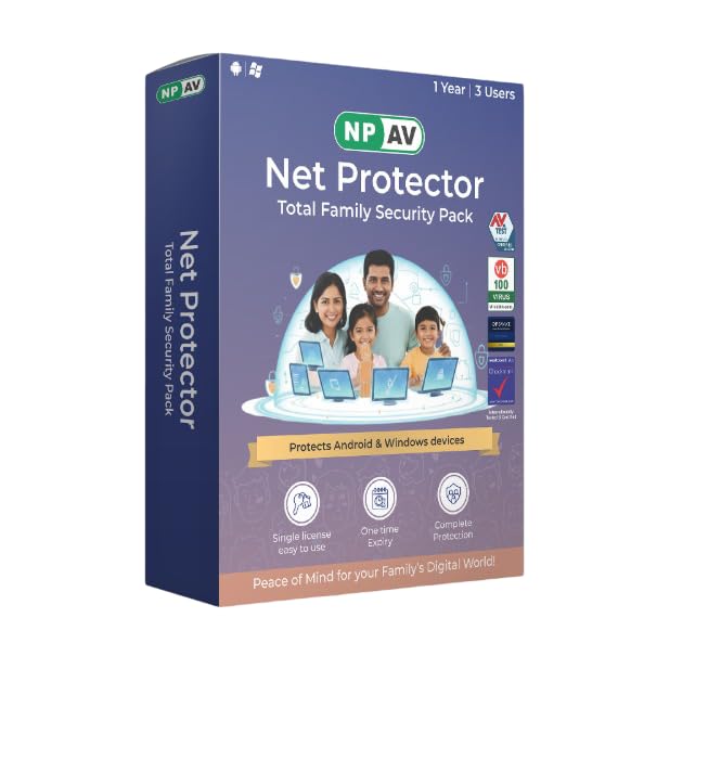 Family Total Security Software Complete Digital Protection for Multiple Devices | Advanced Antivirus, Privacy & Online Safety Solution for Entire Family-image-17