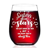 HAYOOU Sister Gifts from Sisters Christmas,Gifts for Sister -Funny Birthday,Valentine's Day,Mothers