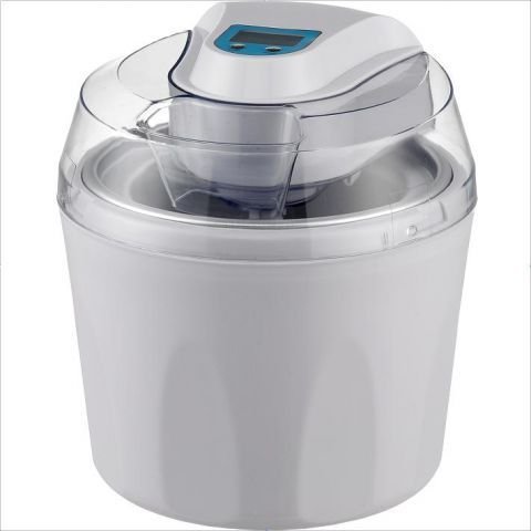 4in1 Eismaschine, Frozen Jogurt-Milchshake Maschine Flaschenkühler Gino Gelati ICD-30W