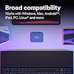 Crucial X10 4TB Portable SSD, Up to 2,100MB/s, USB 3.2 USB-C, External Solid State Drive, Compatible with Windows, Mac & Android, Durable Storage for Games, Photos & Files, Blue - CT4000X10SSD9-02 - Image 5