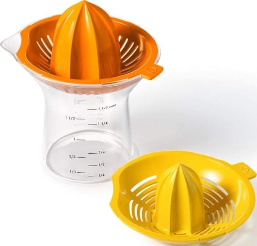 OXO Good Grips 2-in-1 Citrus Juicer - Orange & Yellow
