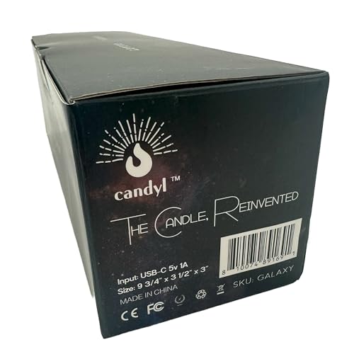 Difusor aromático eléctrico Candyl Galaxy multicolor miniatura 7