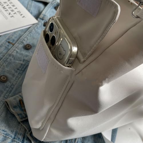 Stylish Handbag with Removable Purse Canvas Shoulder Purse Casual Crossbody Bags for Anime Fans and Cosplay Enthusiasts4