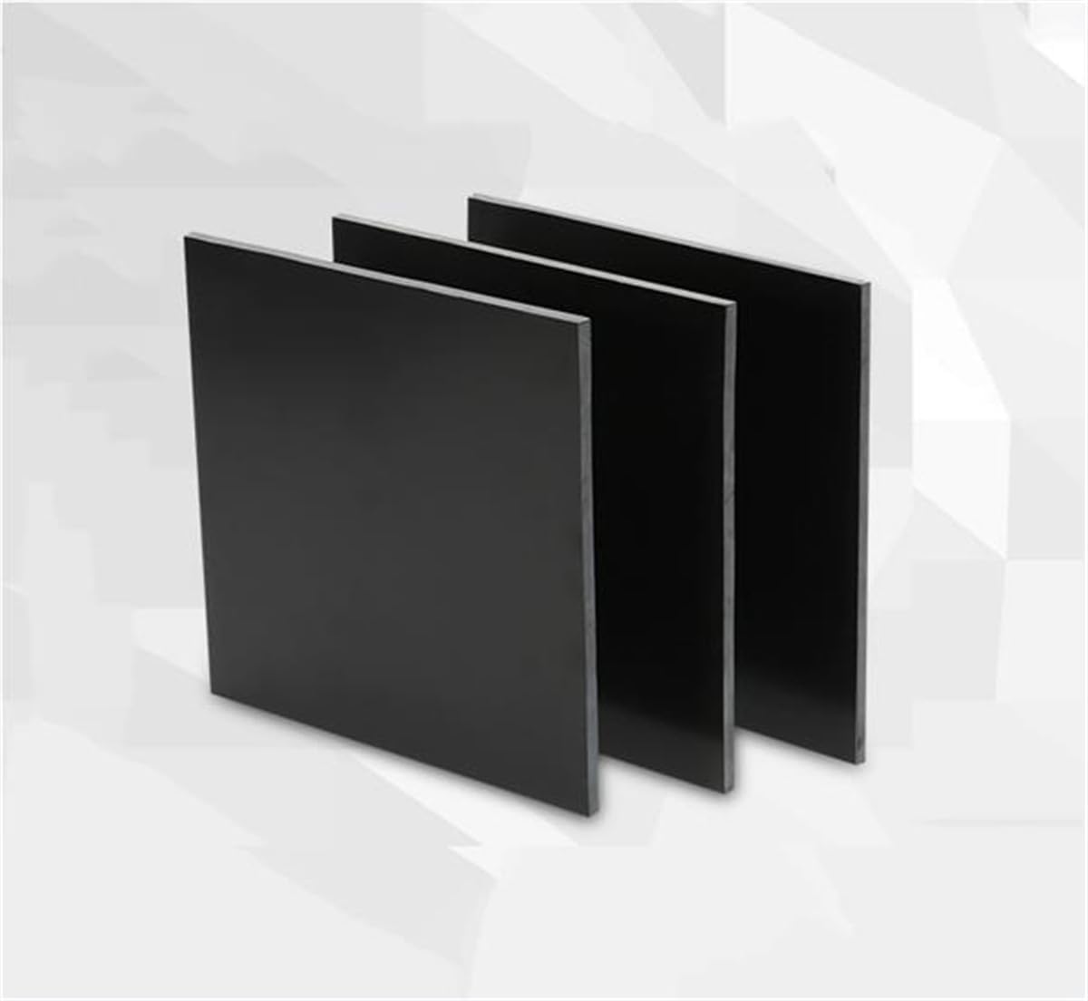 YTSMZX ブラックベークライトフェノール樹脂平板ボードシートPCB電気DIYおよび工芸品で使用、長さ300mm幅300mm厚さ3