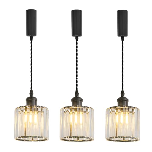 Kiven 3�p�b�N �y���_���g���C�g �݂艺�������v �R�[�h�Ȃ���100cm ���[�R�b�v�t�� 100cm�͈͓��ɒ��߉� E26�Ή� �_�N�g���[���� ���֏Ɩ� �C���e���A���C�g �݂艺�����C�g ���C�g�\�P�b�g �}�b�g�u���b�N�\�P�b�g E26�Ή� �d���ʔ�