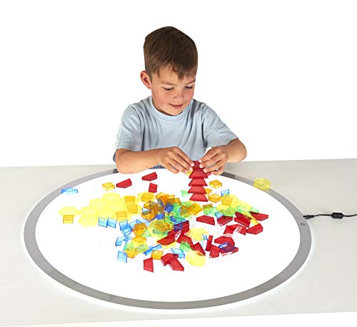 Hollow Pattern Block Translucent TickiT 73093 pour développer la motricité fine