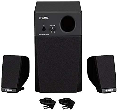 Yamaha Gnsms01 3-Piece Speaker System For Genos Arranger Workstation Black #TOP18